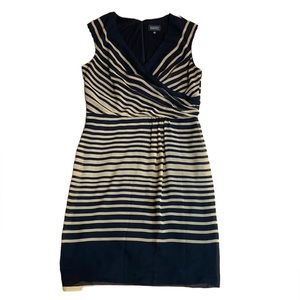 Adrianna Papell black cocktail dress